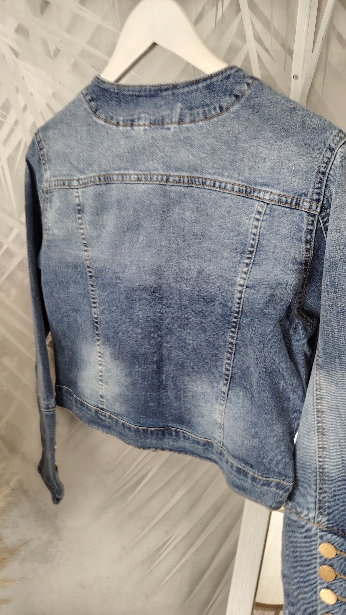 Chanel in denim