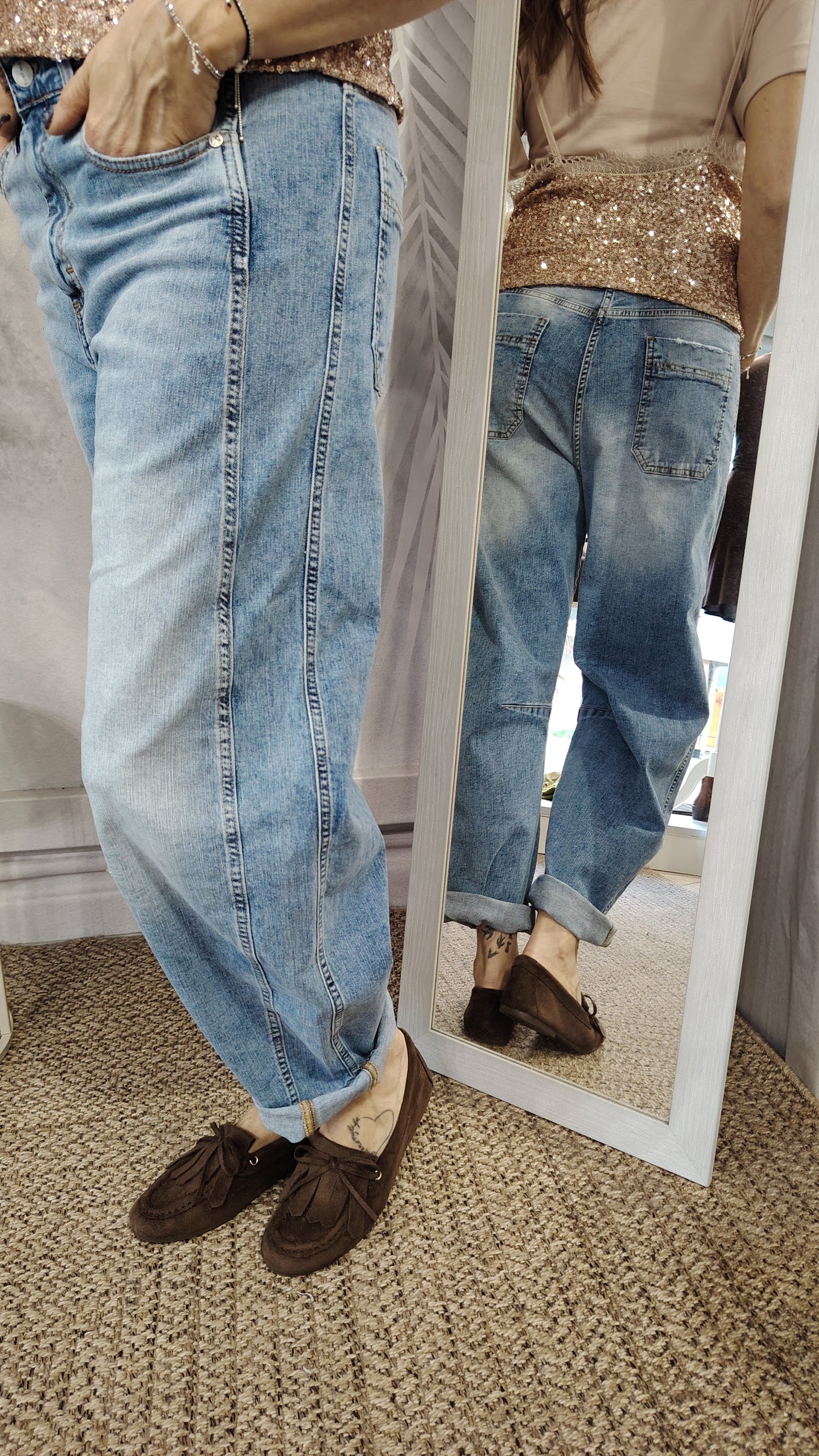 Jeans Silvy baloon