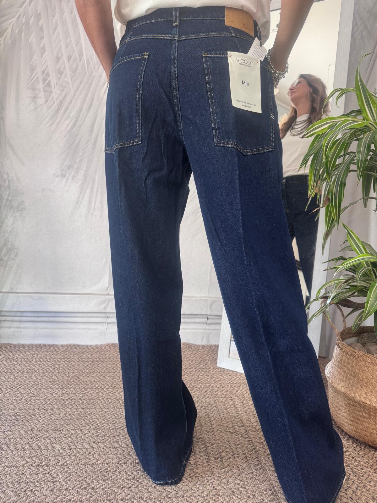 Jeans Vicolo Mia blu