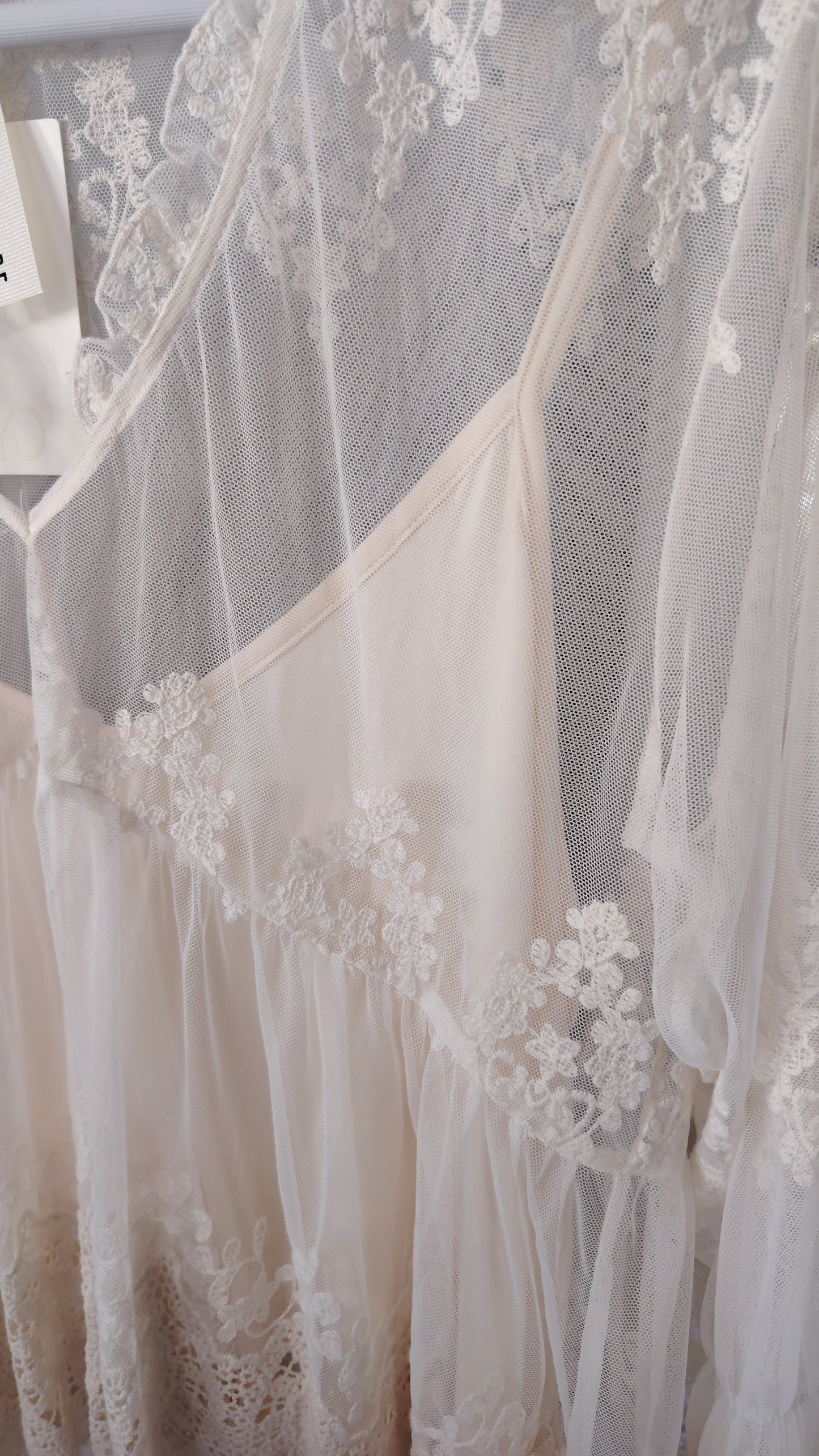 Blusa pizzo