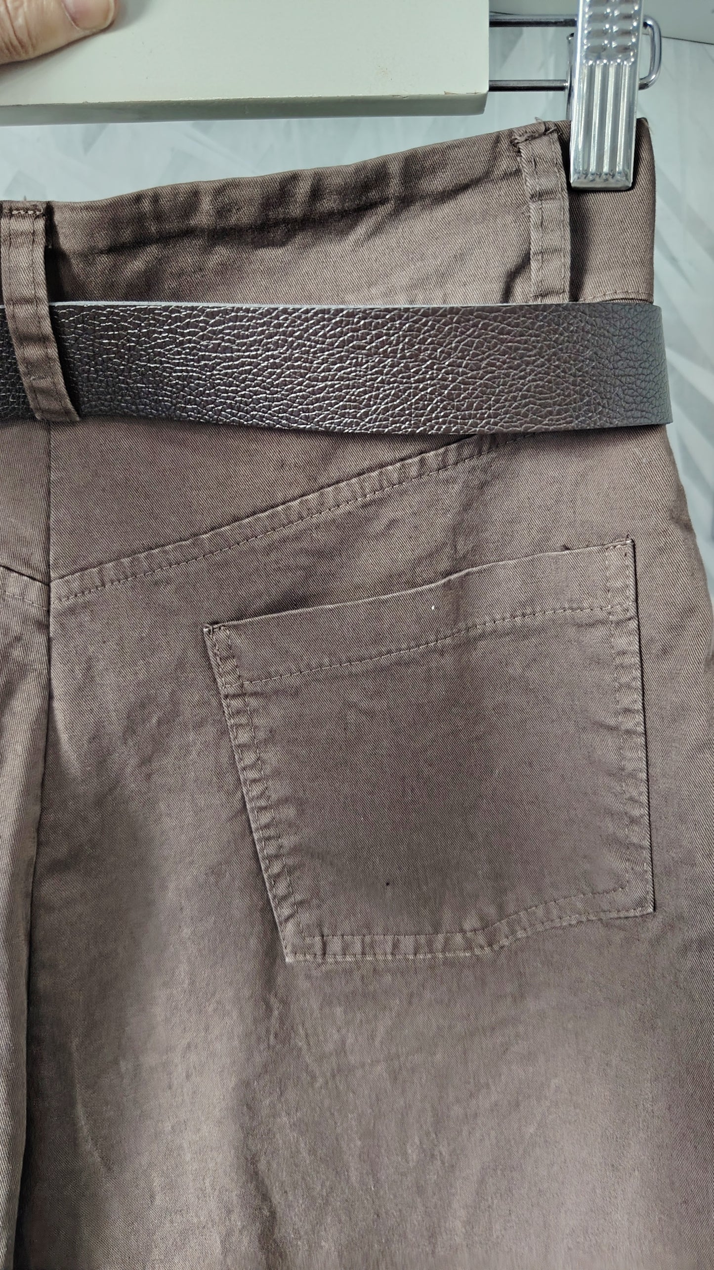 Pantalone baloon cotone