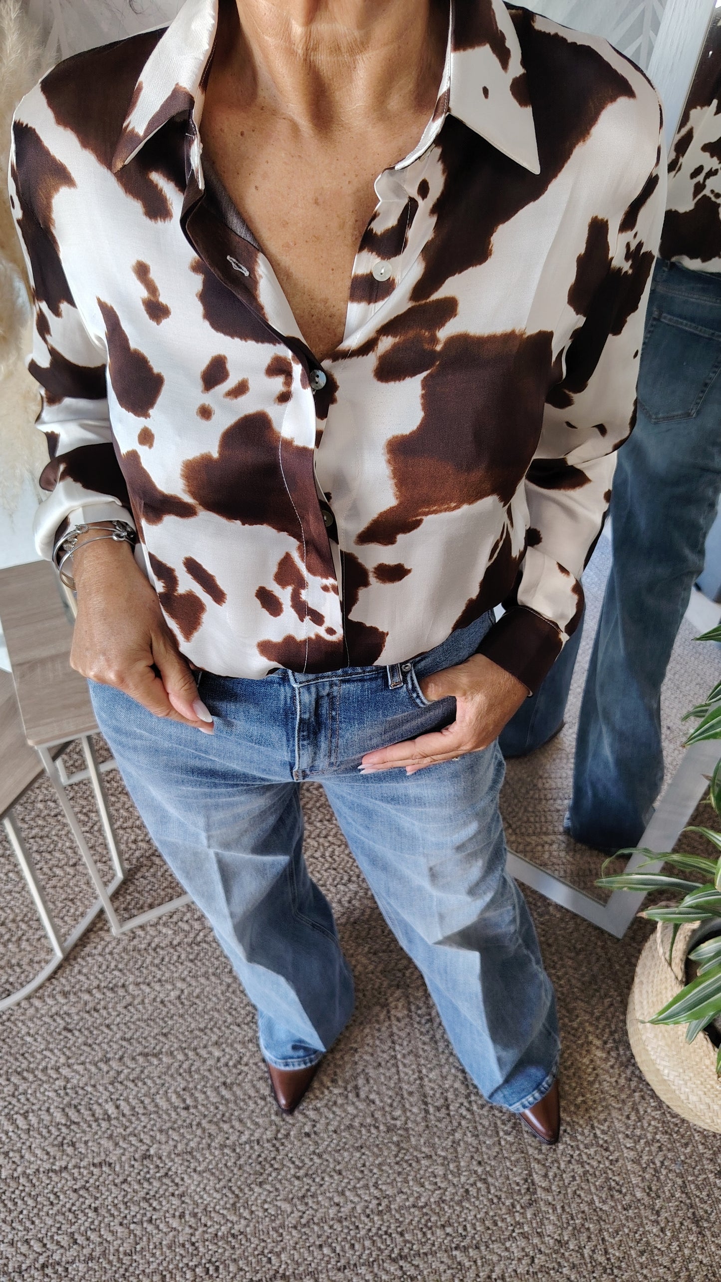 Camicia muccata