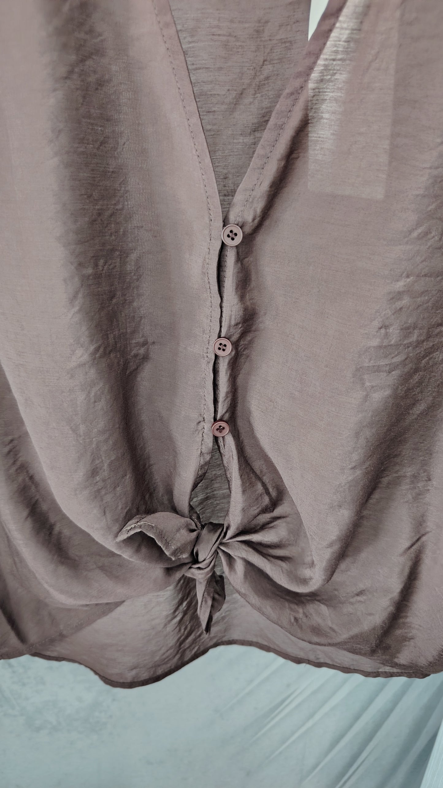 Blusa scollo a V