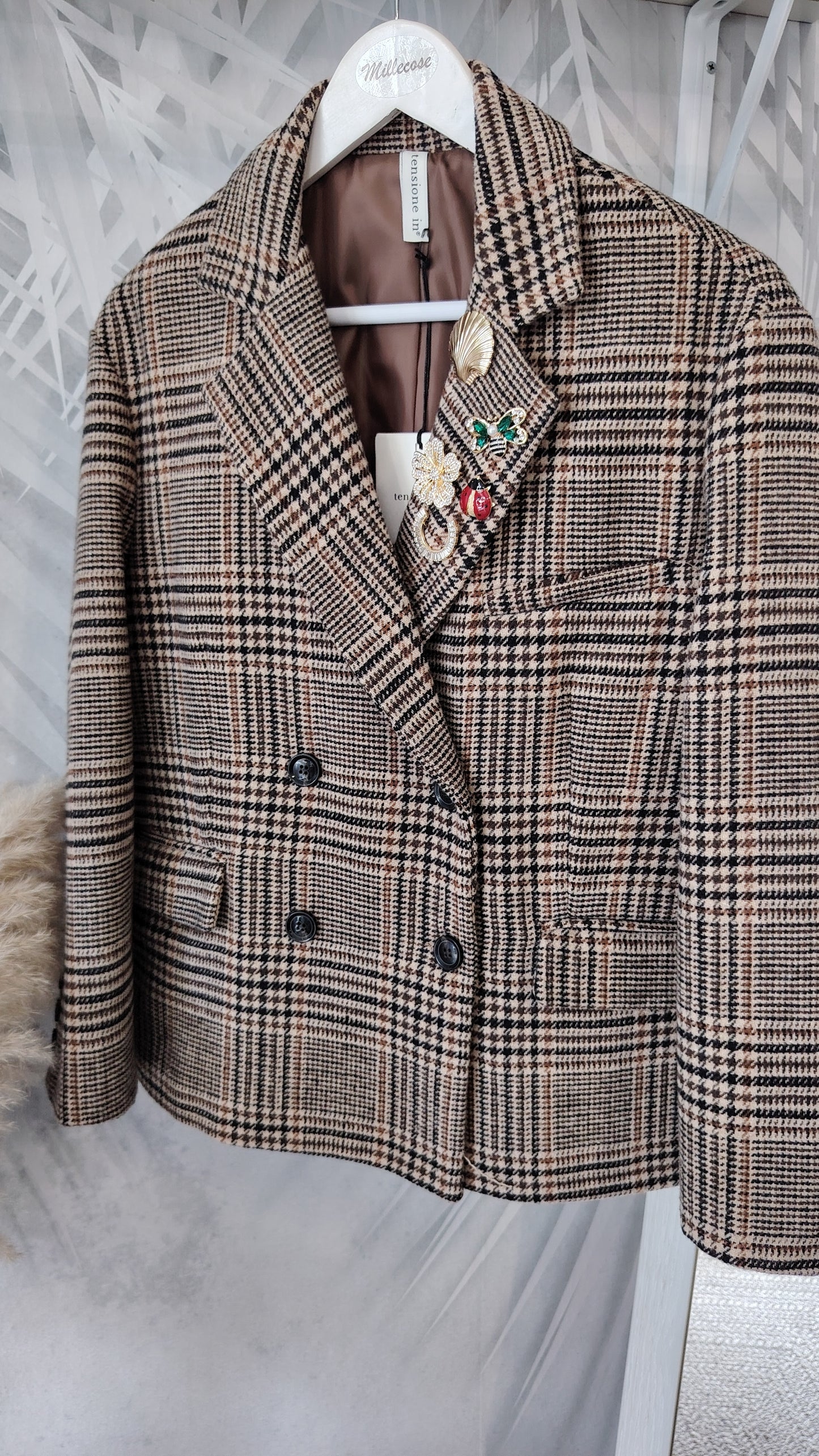 Giacca quadro