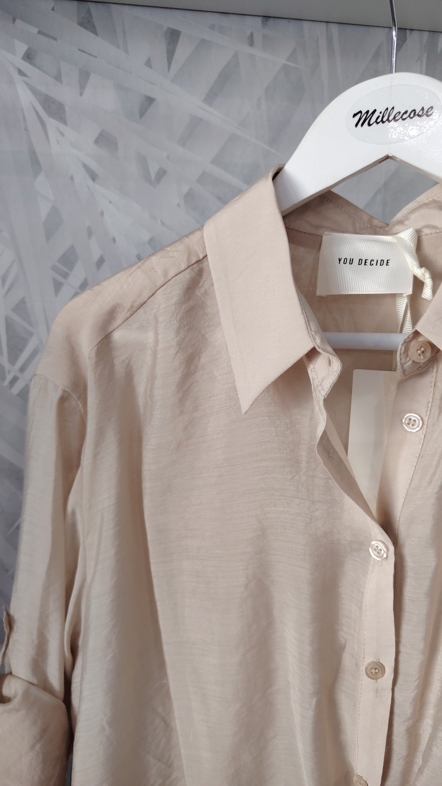 Camicia in viscosa