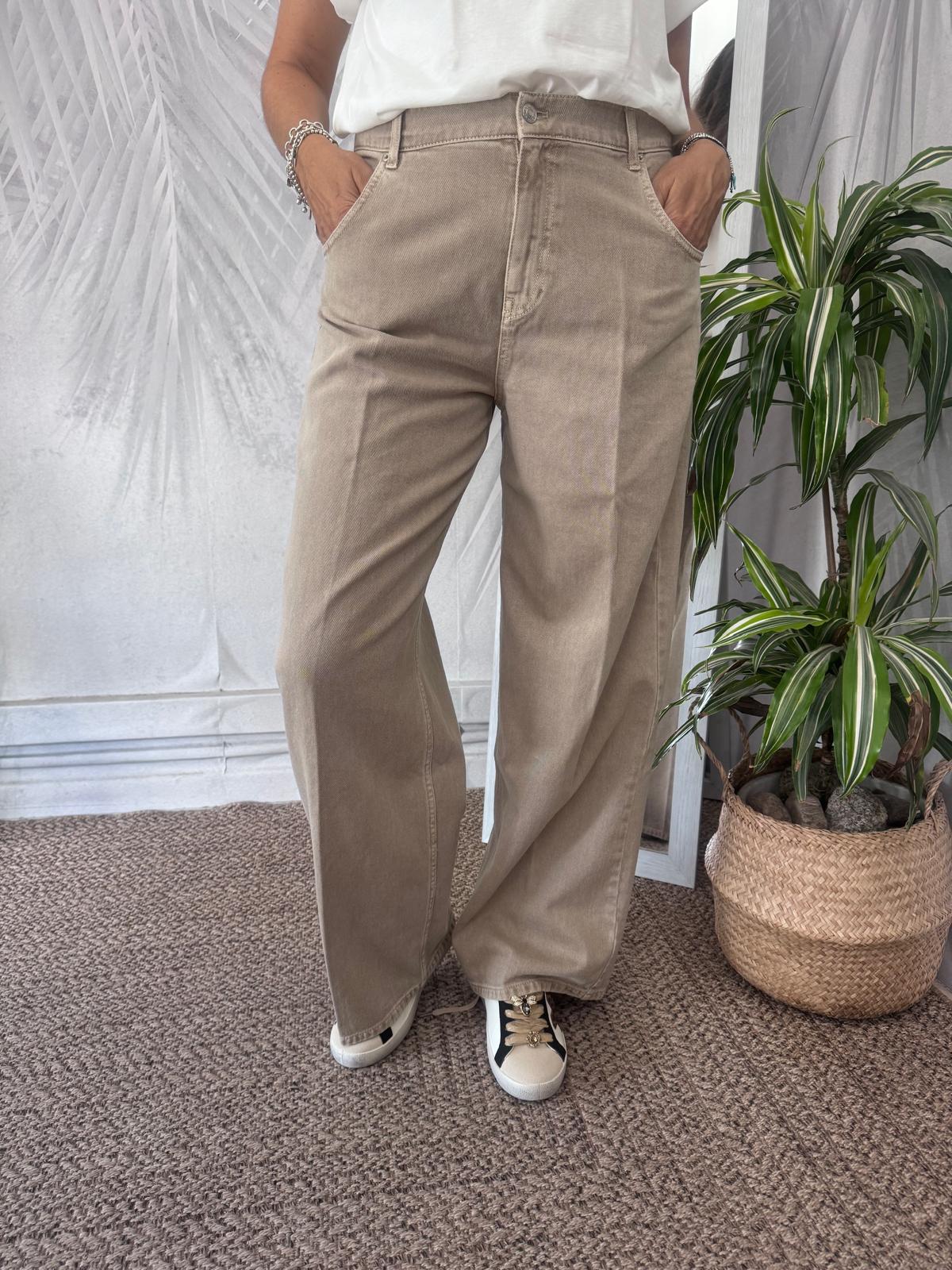Jeans Vicolo Mia taupe