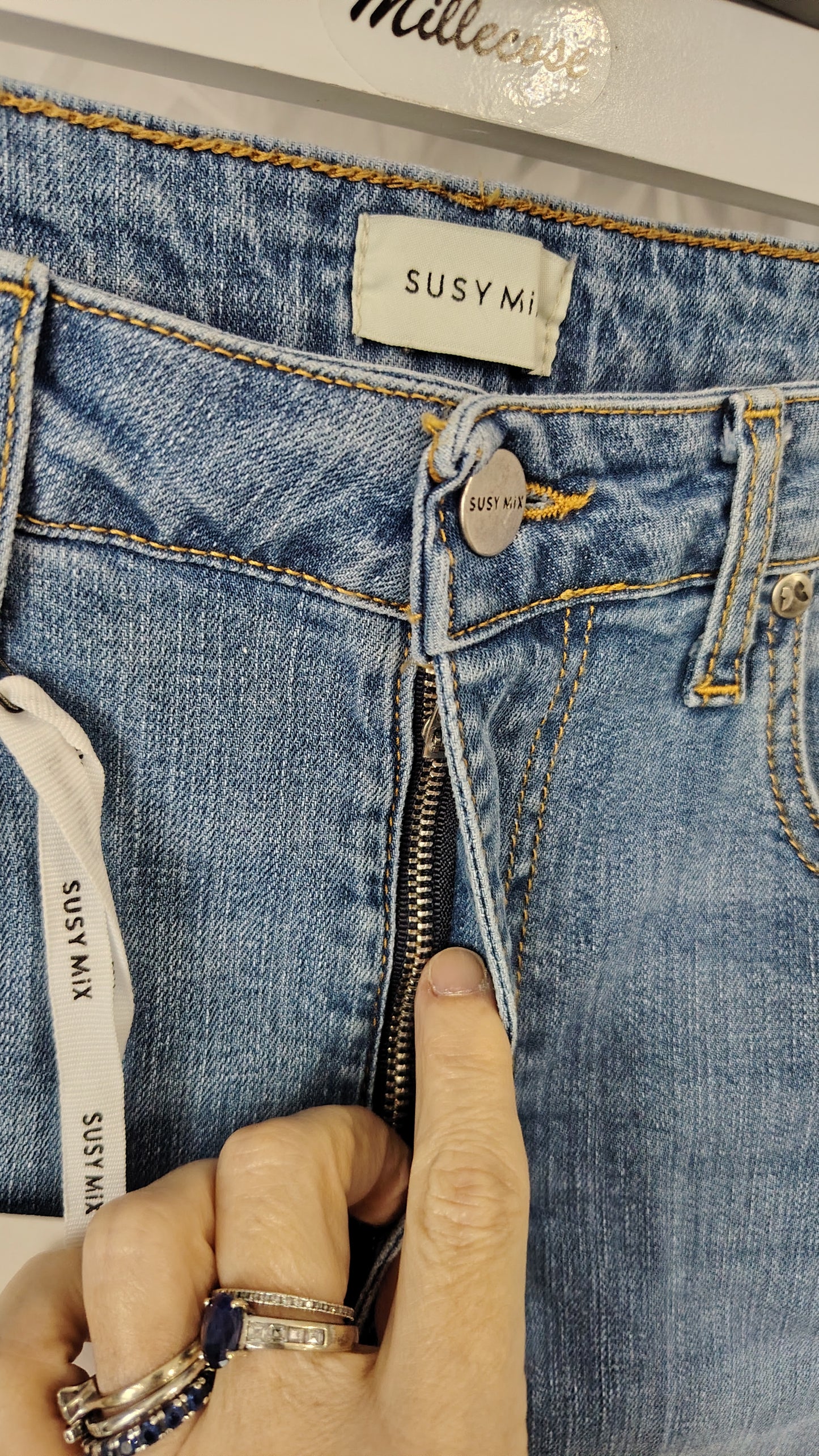 Jeans regoular fit Ale
