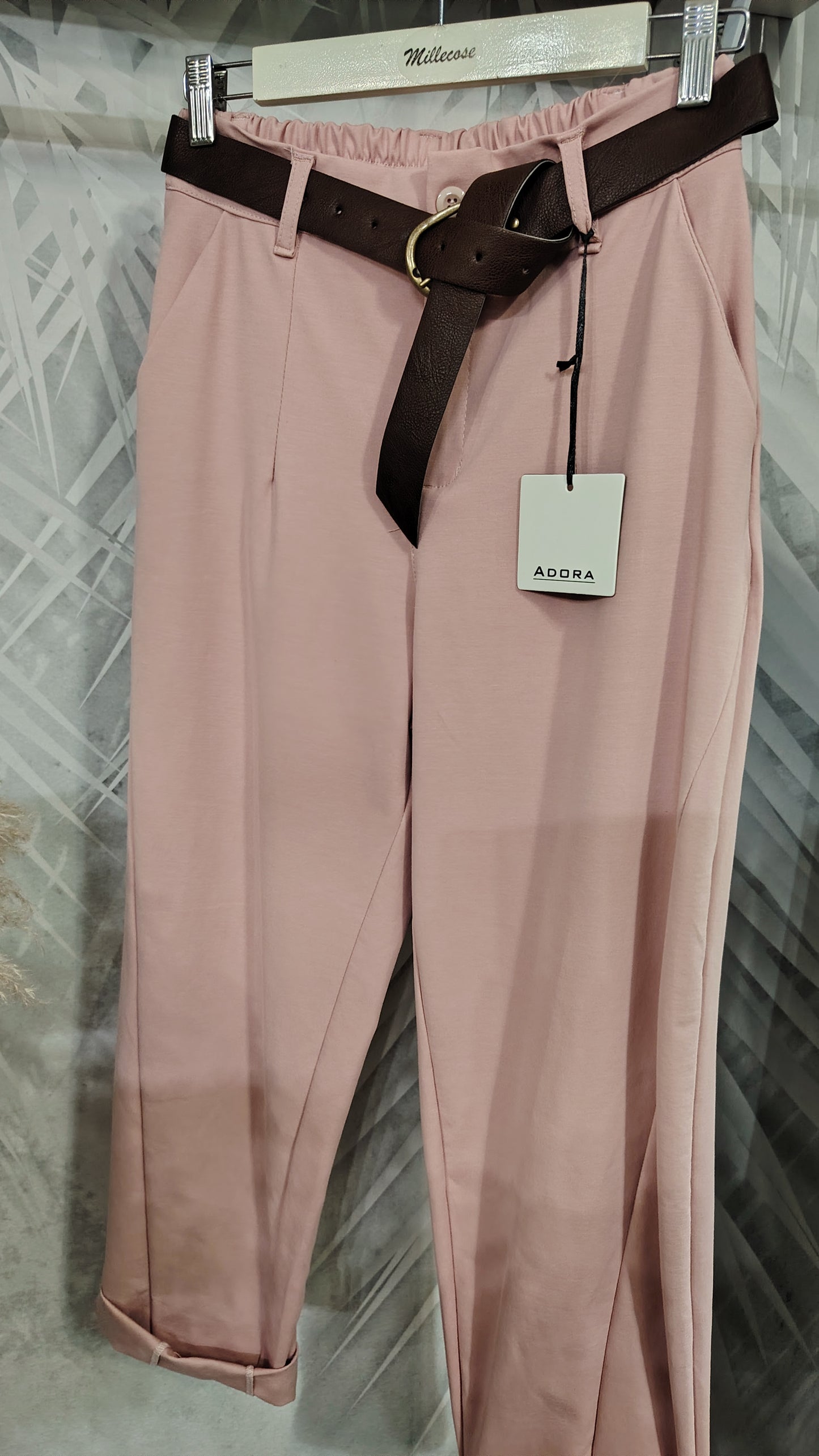 Pantalone baggy  punto Milano