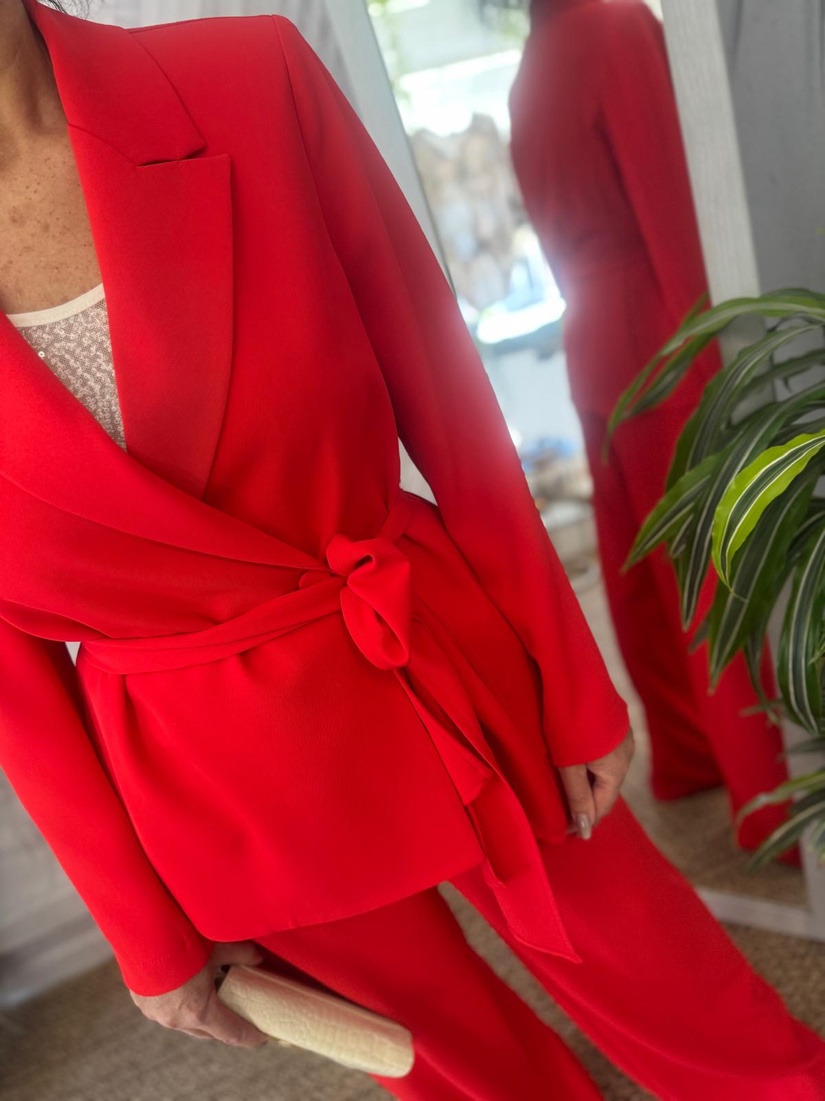 Completo rosso