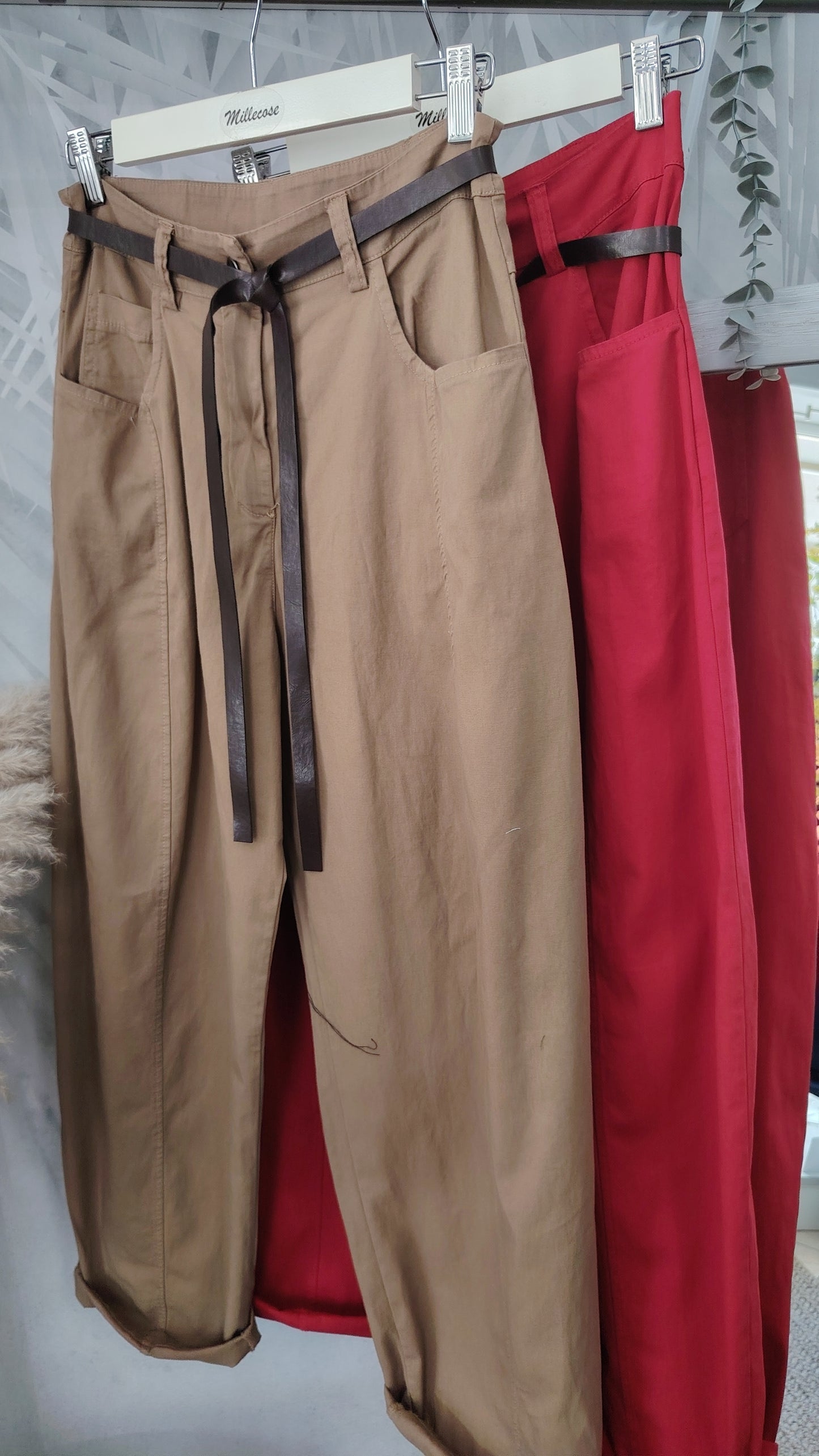 Pantalone baloon cotone leggero