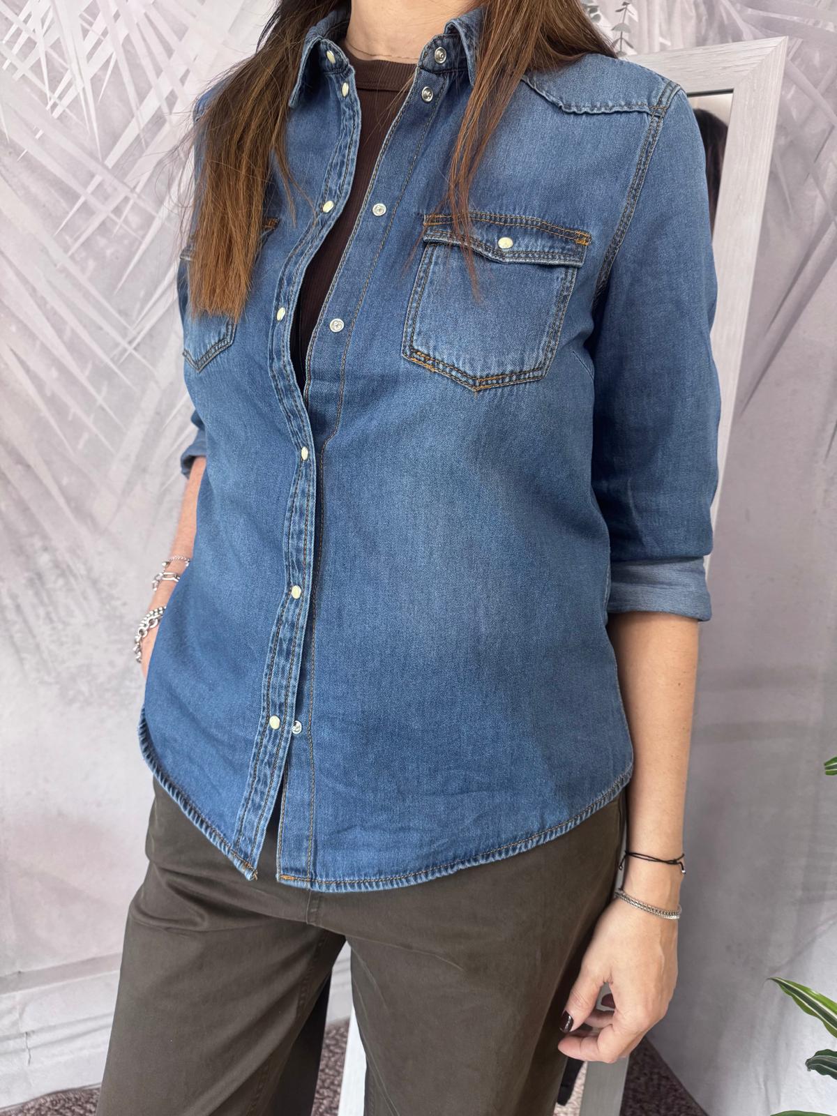Camicia in denim