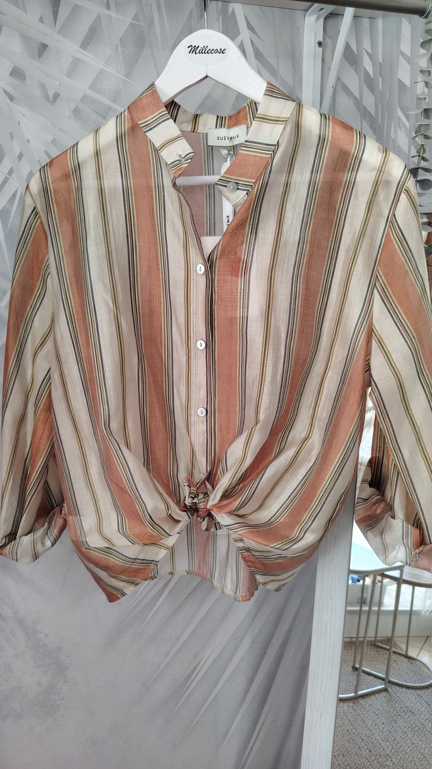 Camicia a righe