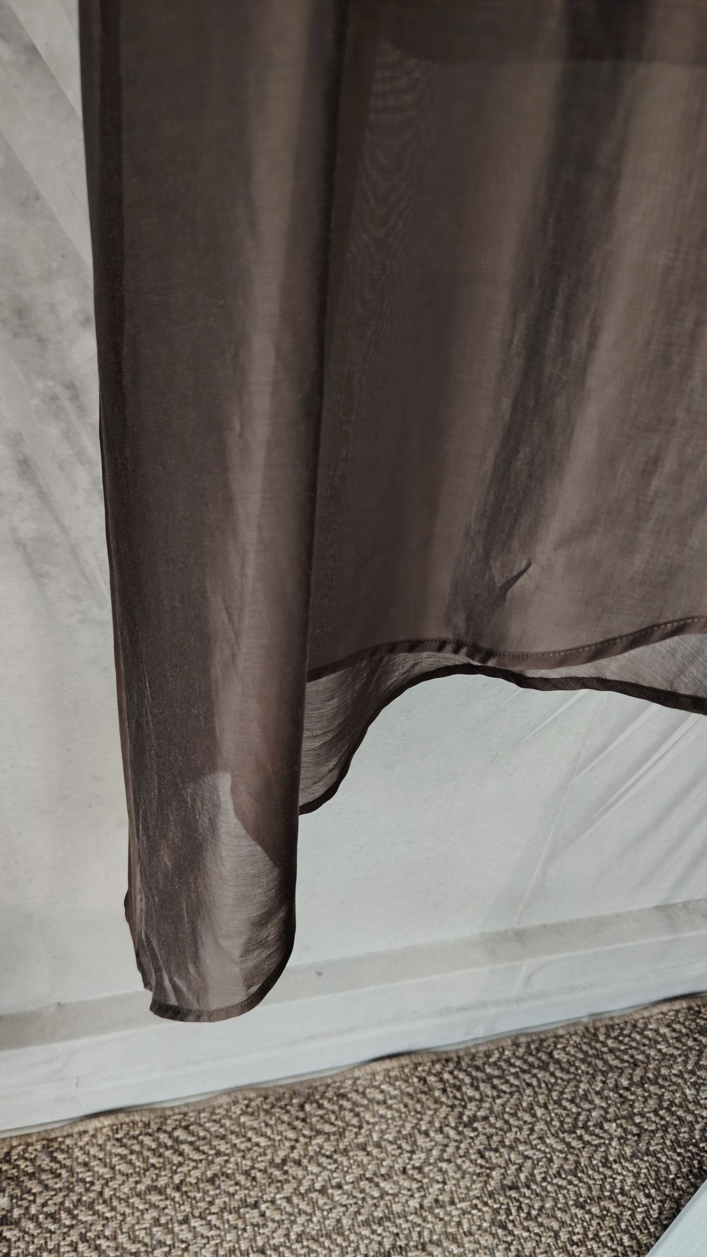 Blusa doppio tessuto