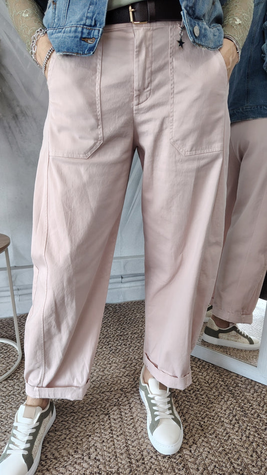 Pantalone stellina cotone