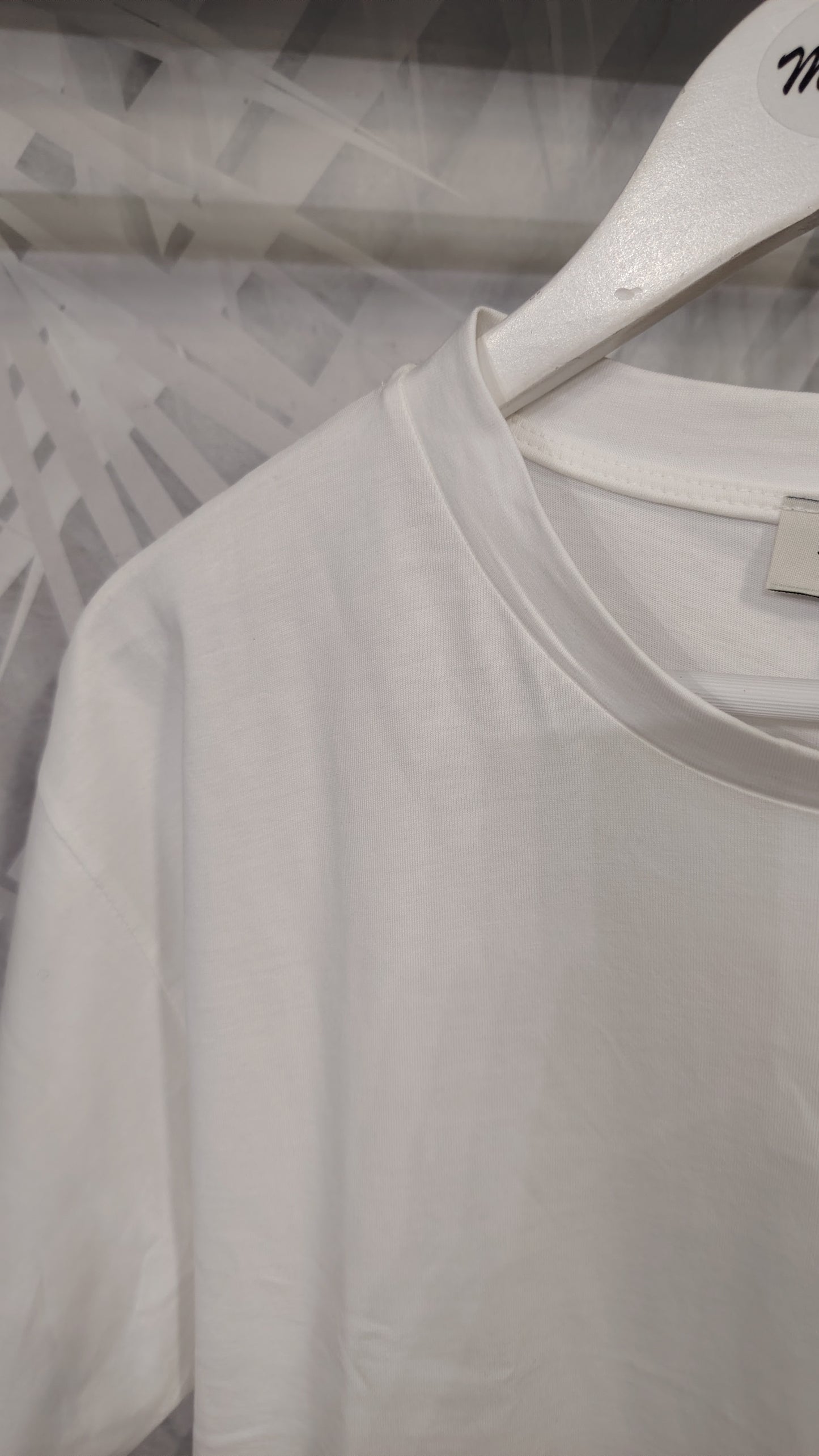 T-shirt over cotone