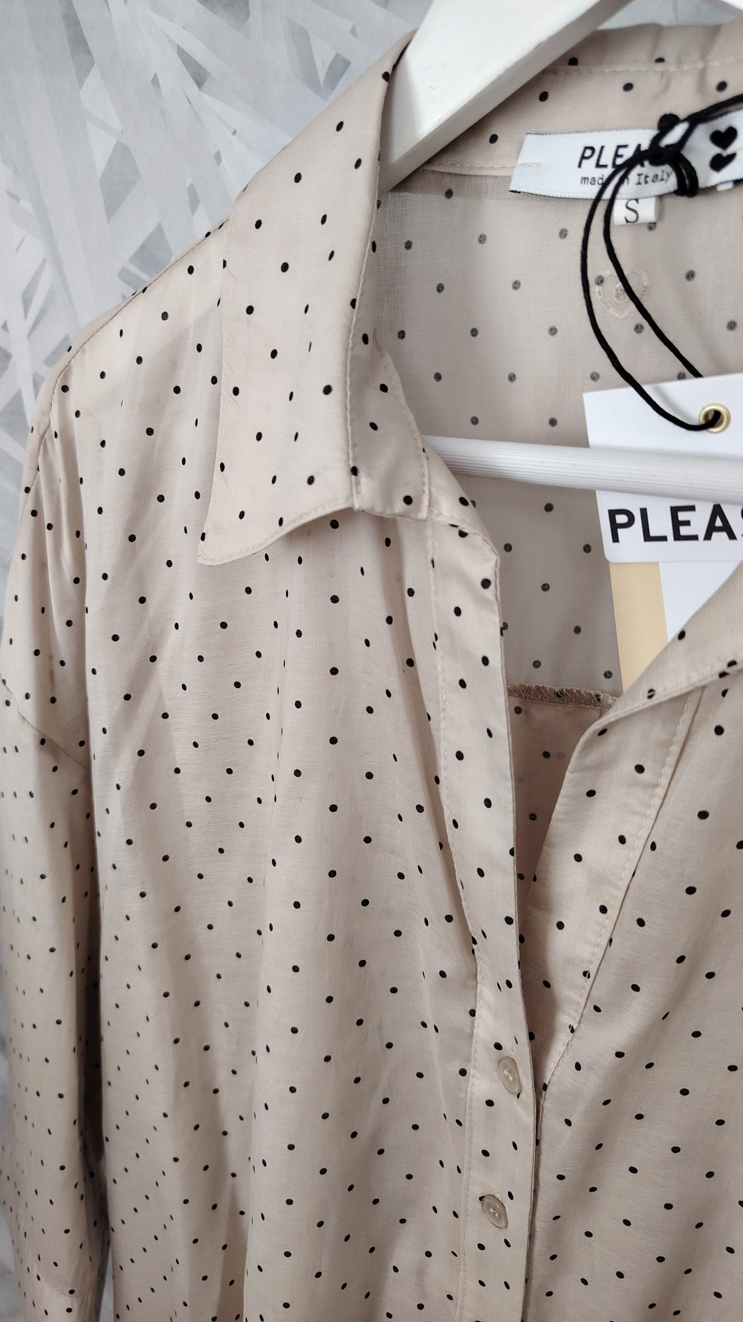 Camicia pois