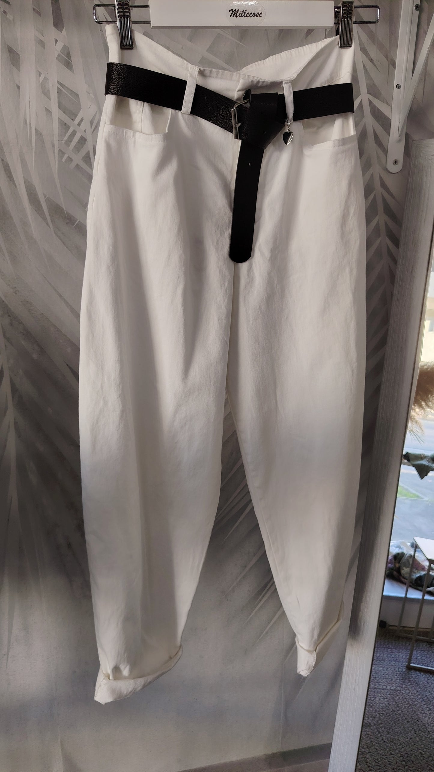 Pantalone ovetto cotone