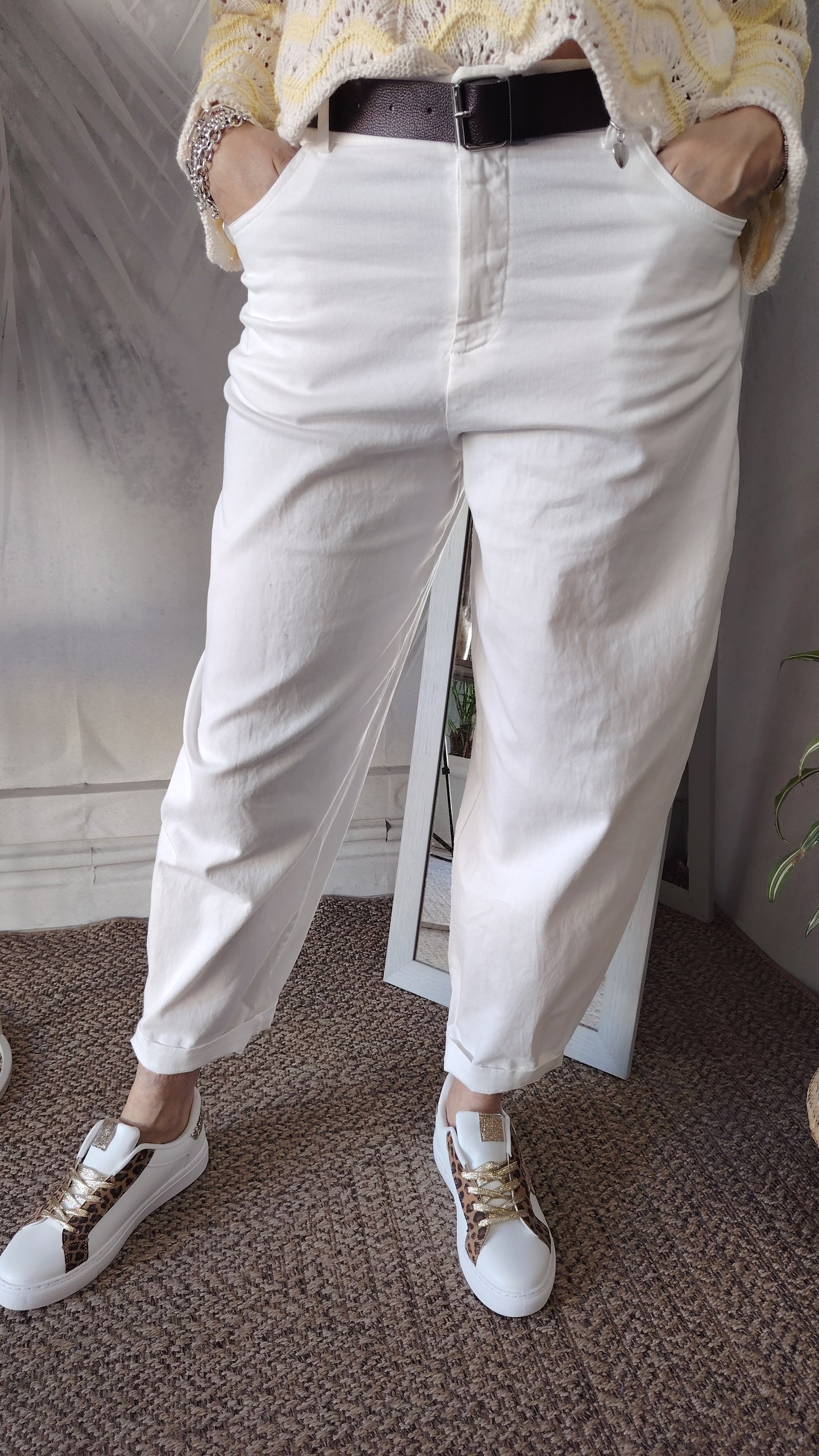 Pantalone ovetto cotone