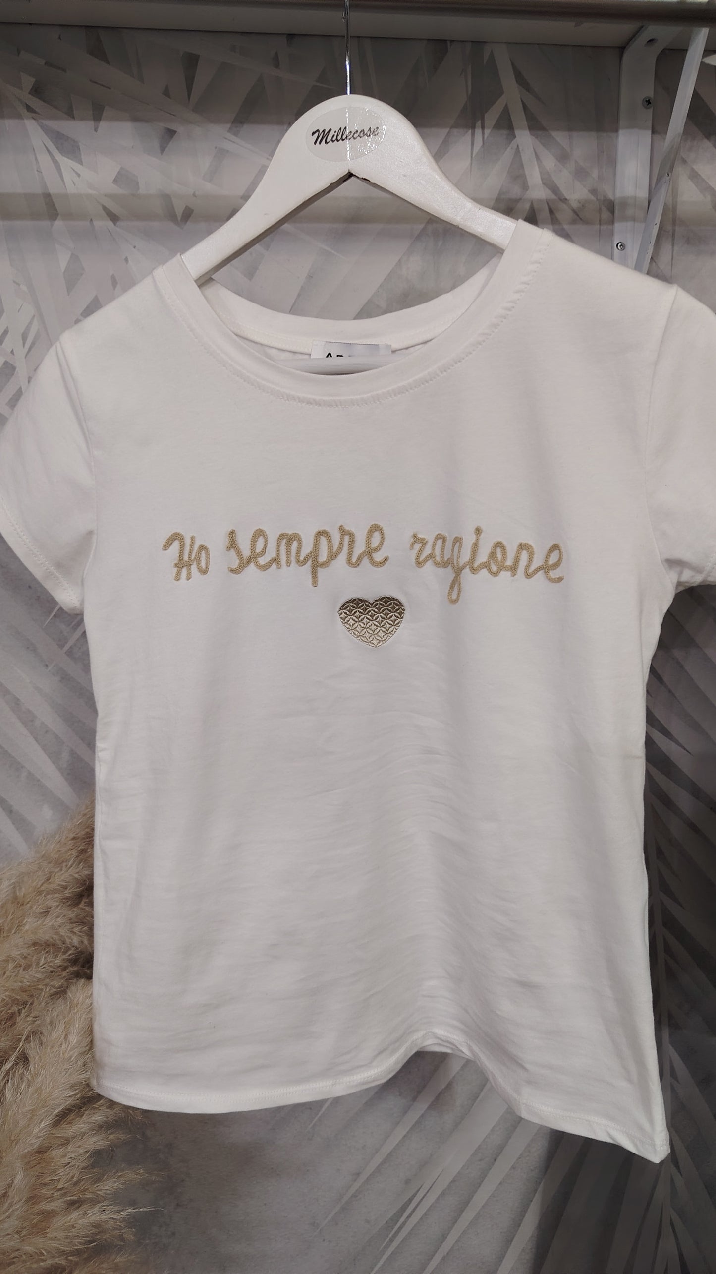 T-shirt HO SEMPRE RAGIONE