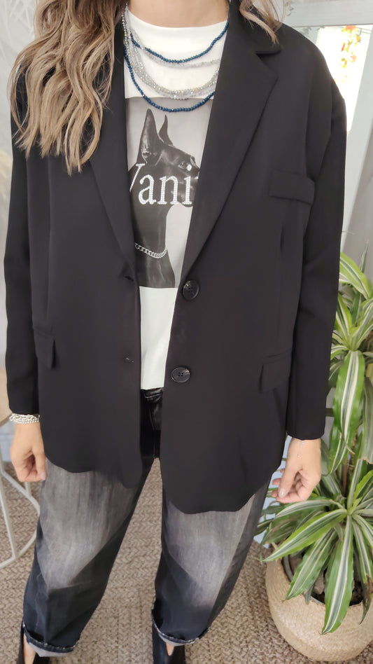 Blazer over