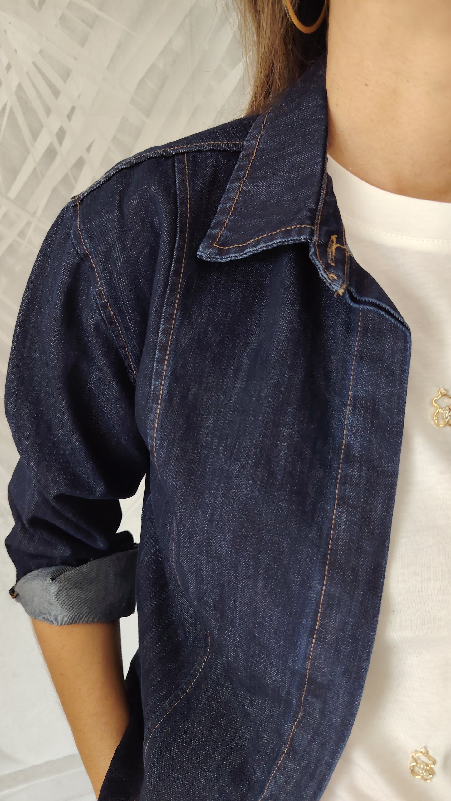 Camicia denim