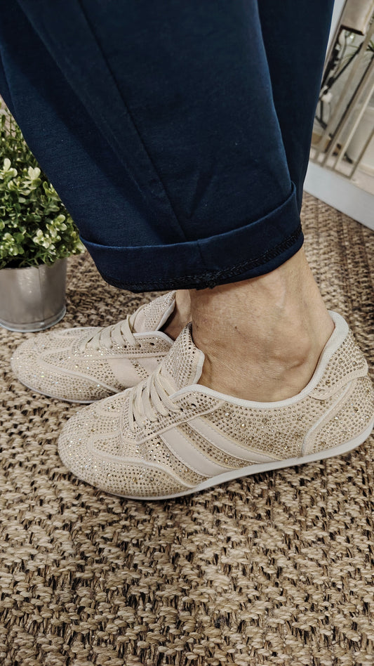 Sneakers brillantini