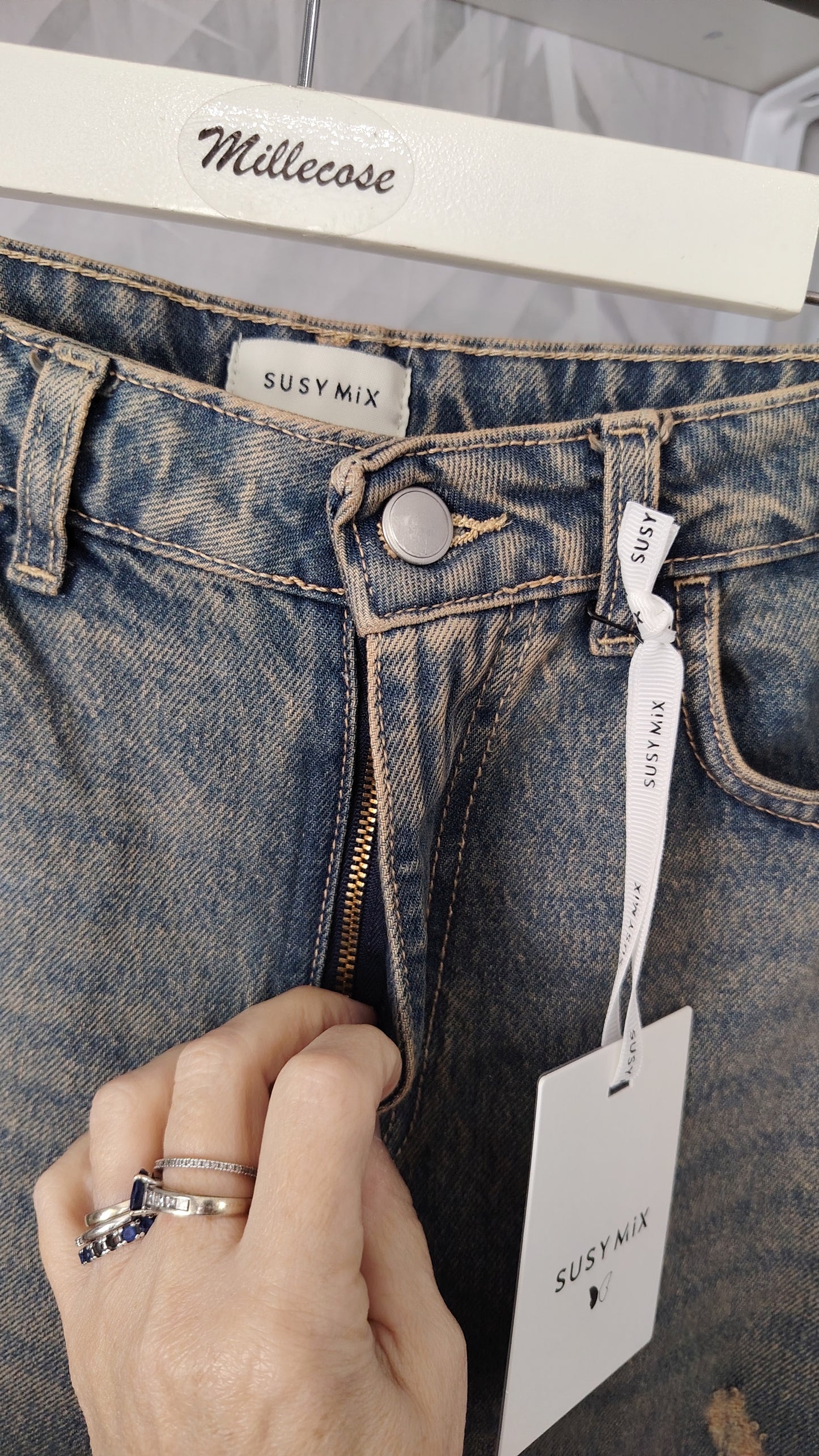 Bermuda jeans