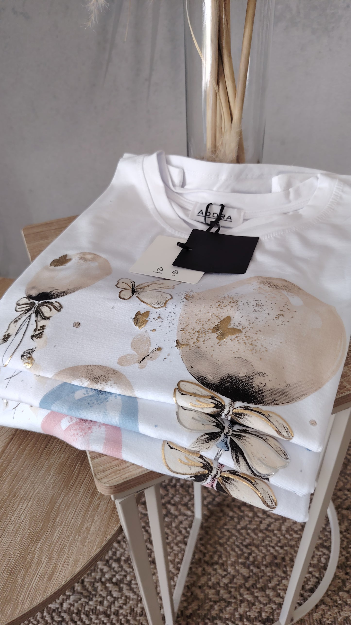 T-shirt palloncini