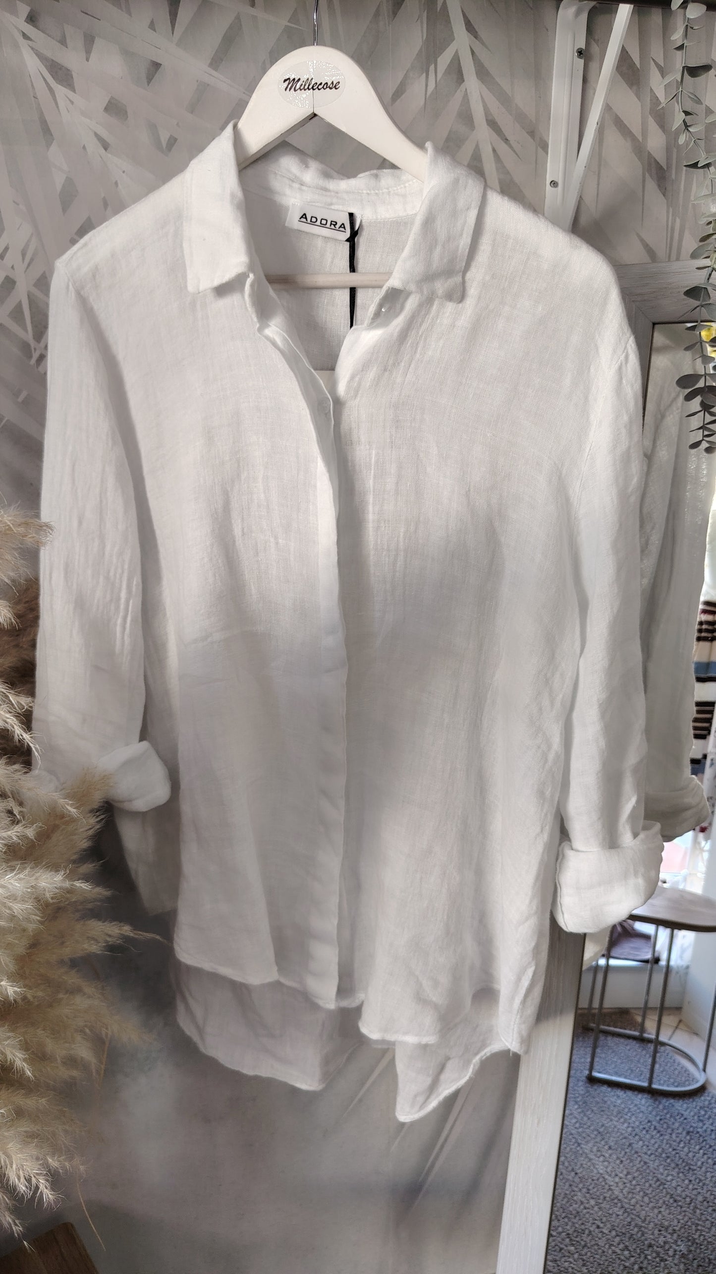 Camicia over lino