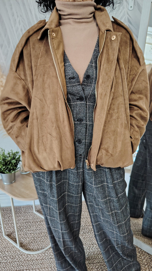 Giubbino in ecodainetto