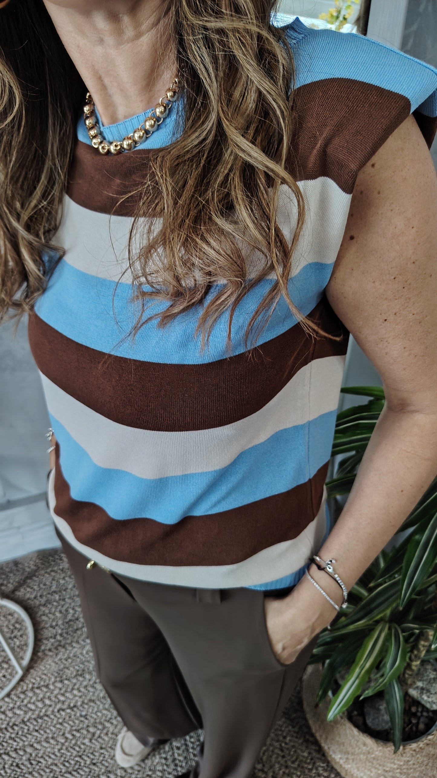 Canotta in maglia