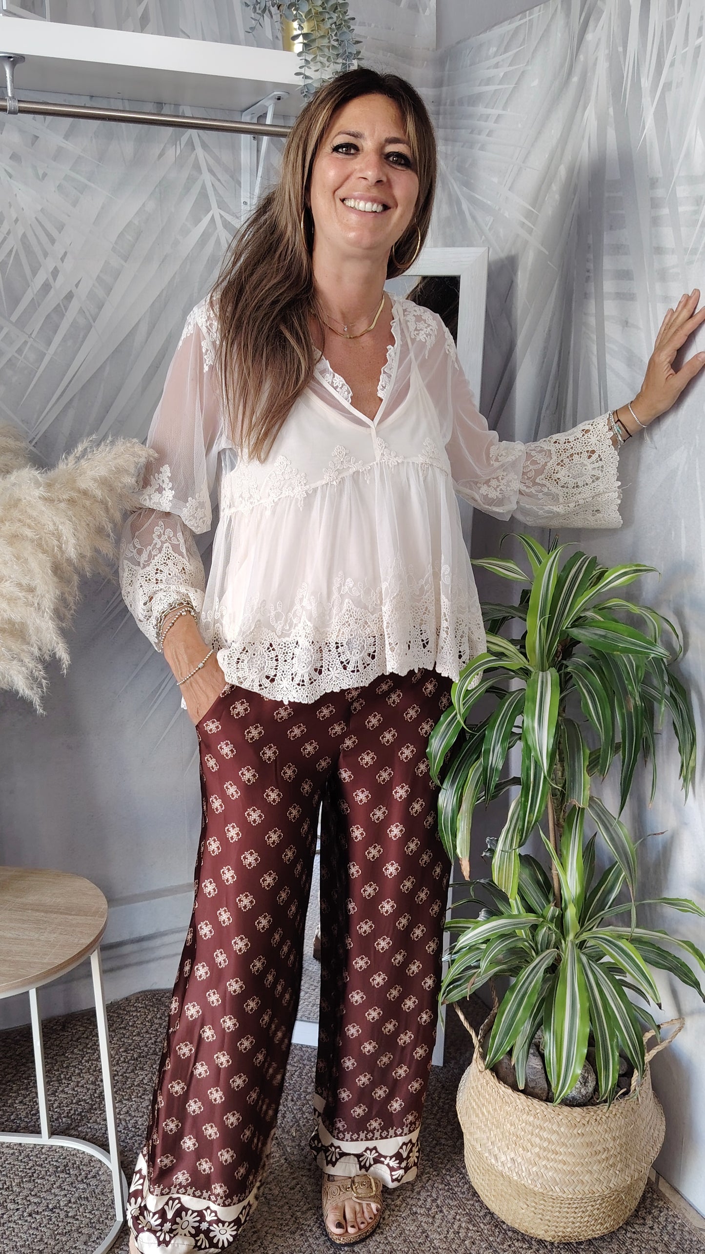 Pantaloni fantasia