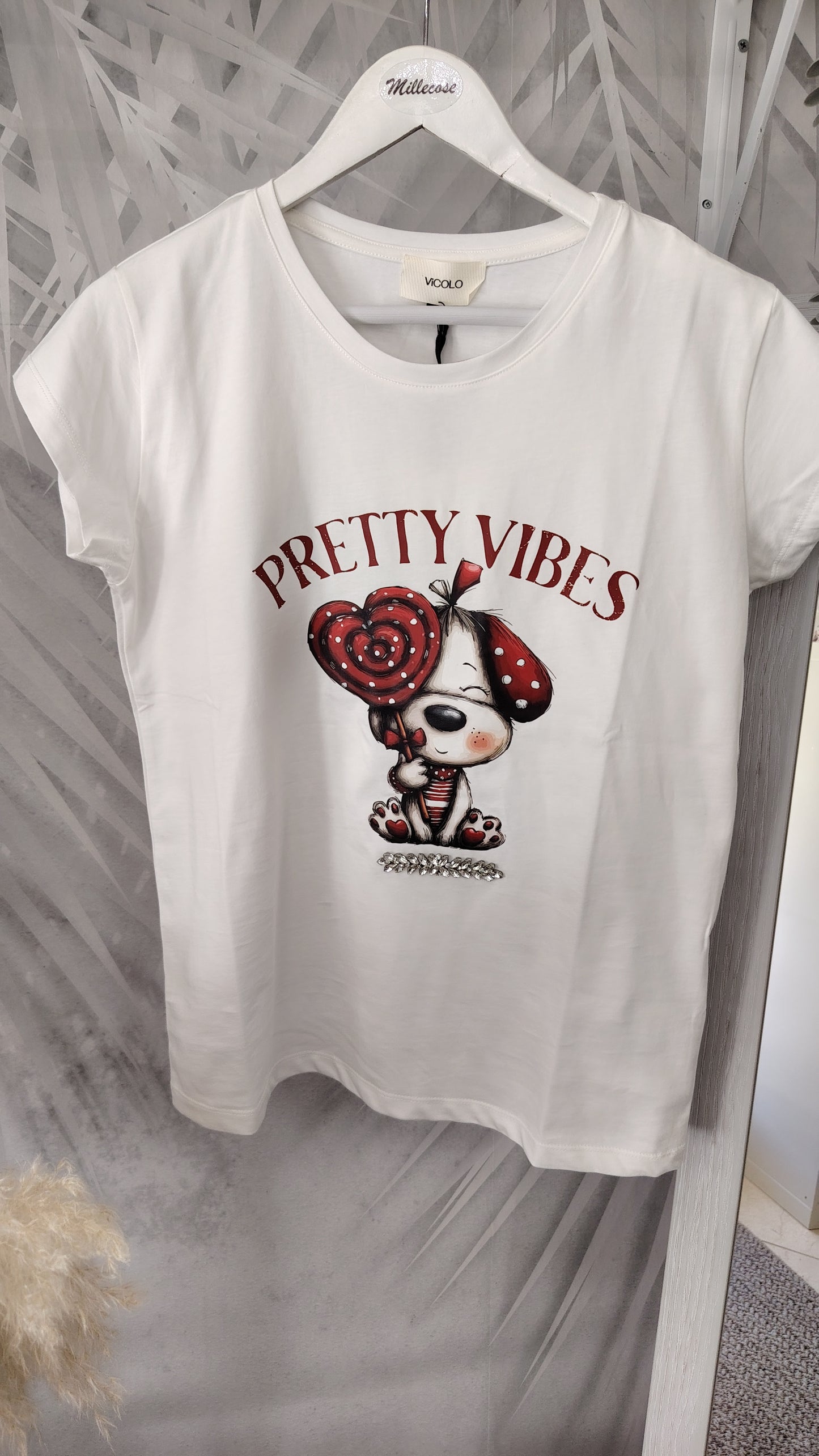 T-shirt Vicolo Pretty Vibes