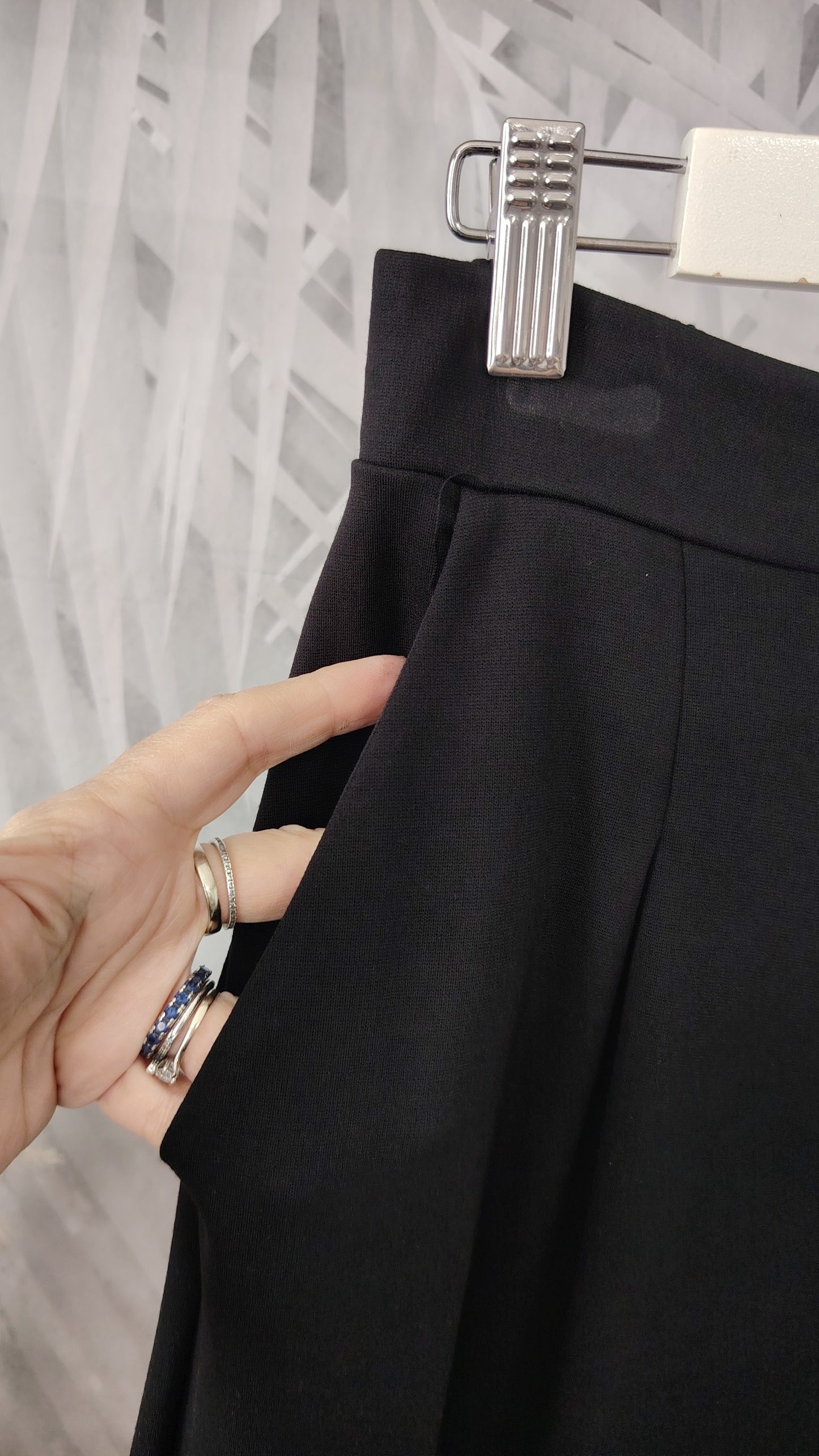 Pantalone ampio punto Milano