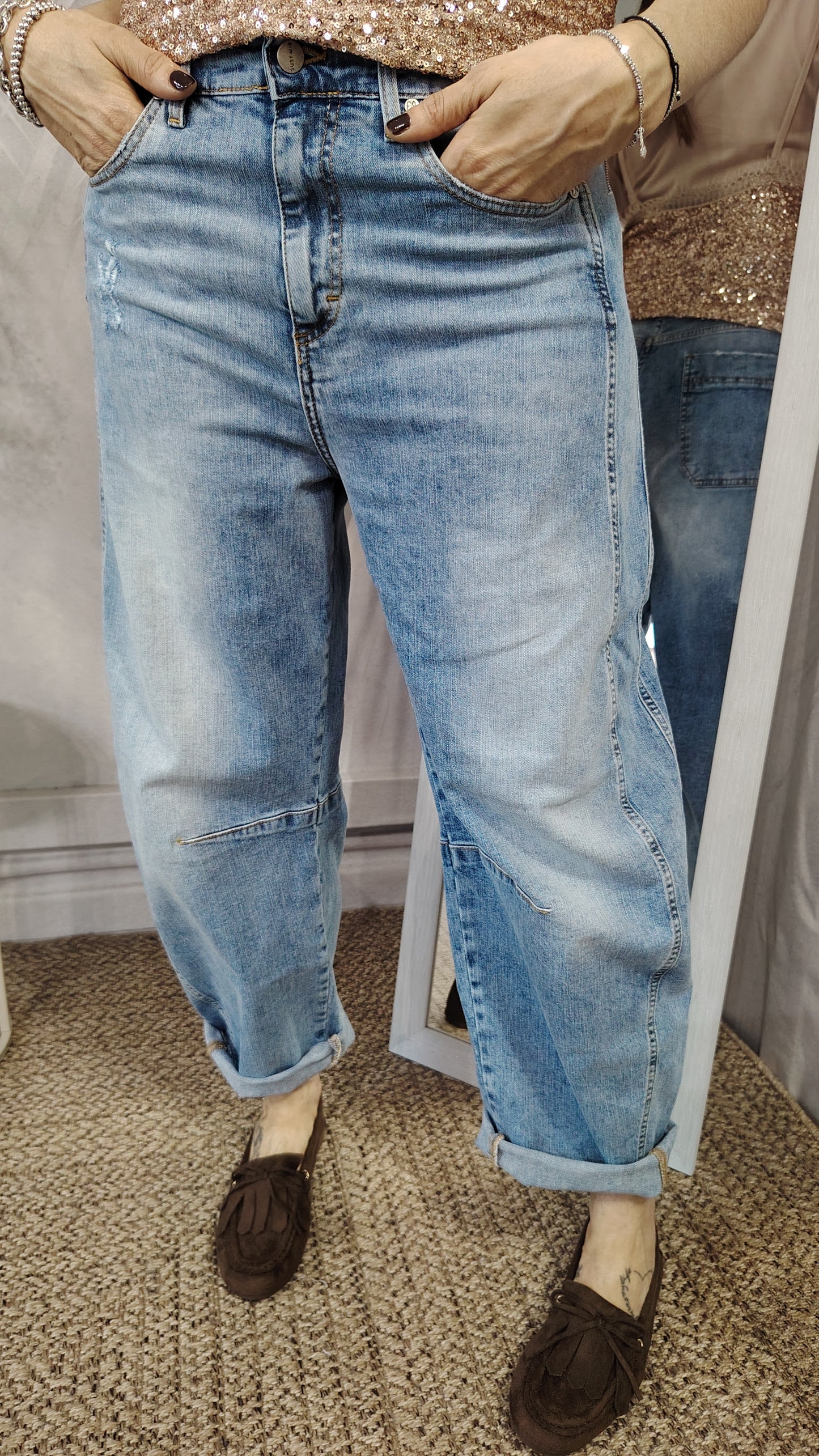 Jeans Silvy baloon