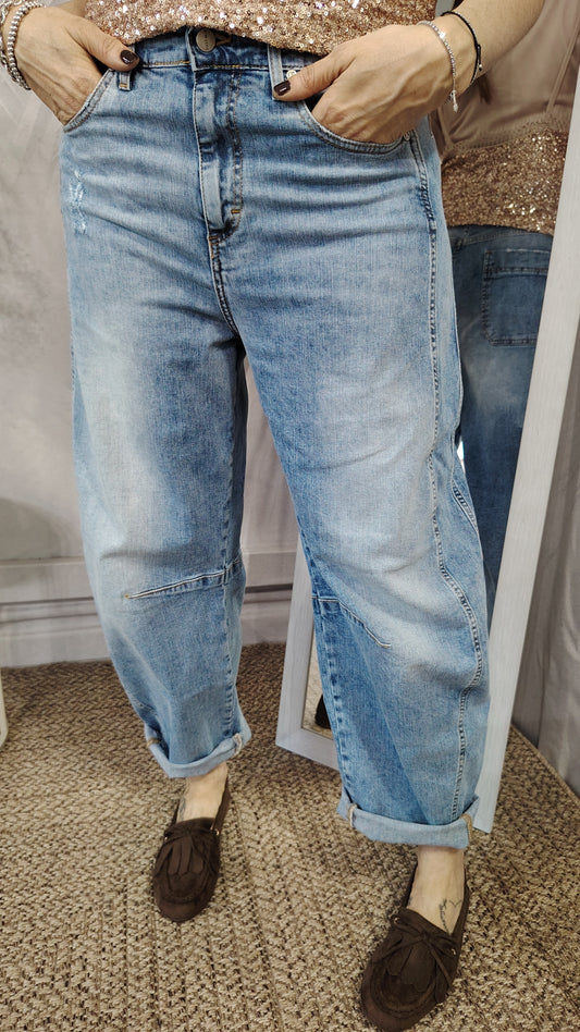 Jeans Silvy baloon