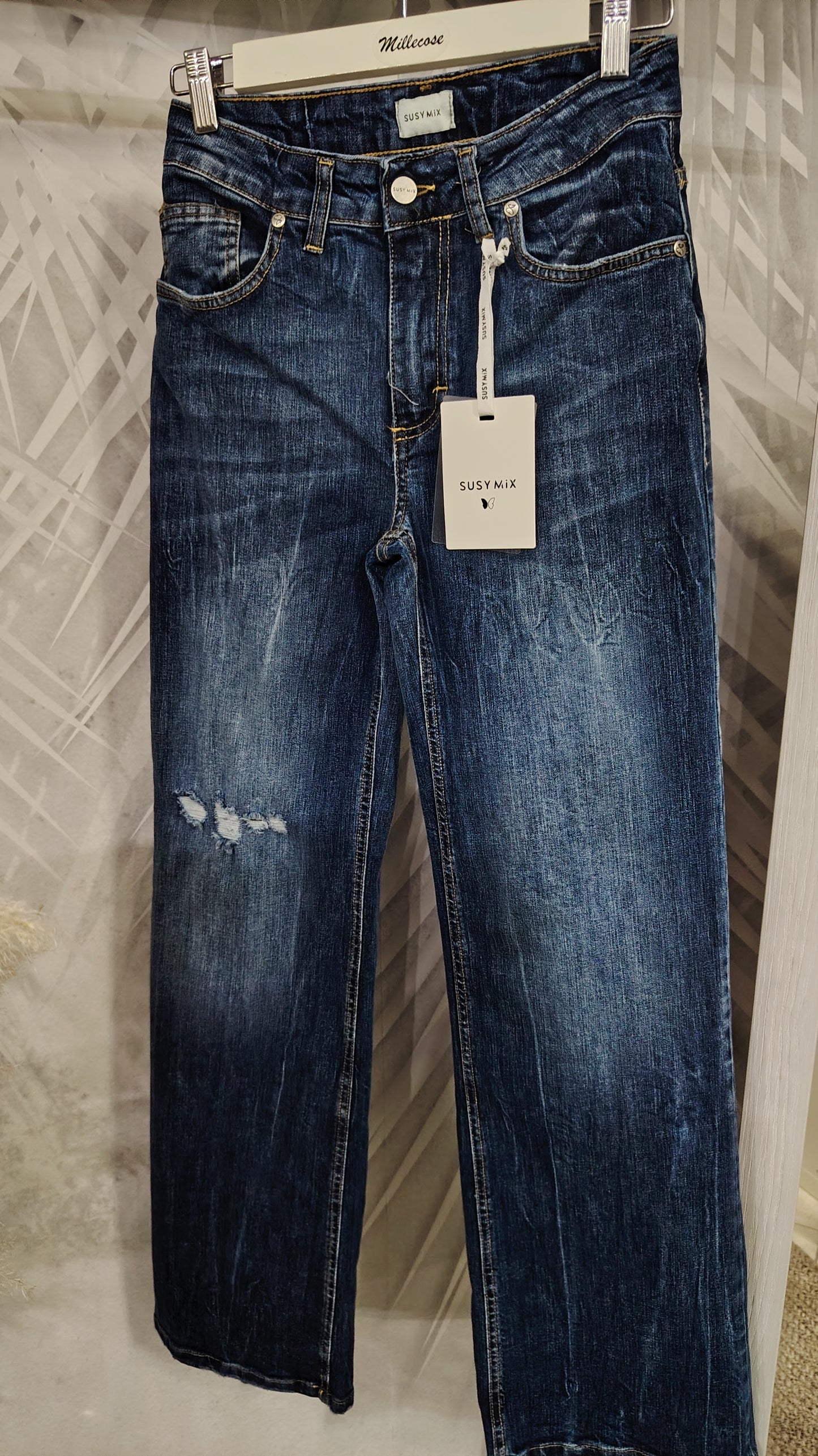 Jeans straight leg ERIKA