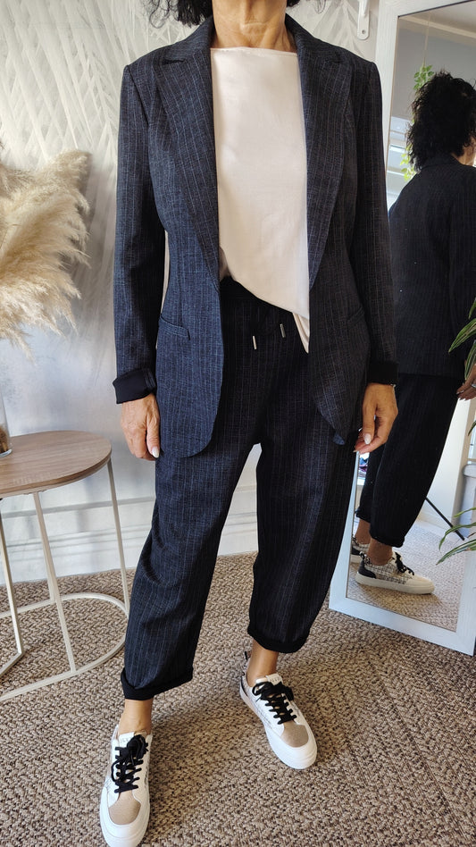 Blazer a righe