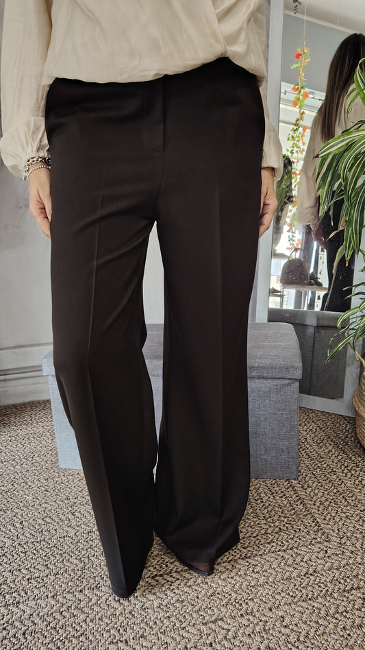 Pantalone fluido cinturino elasticato