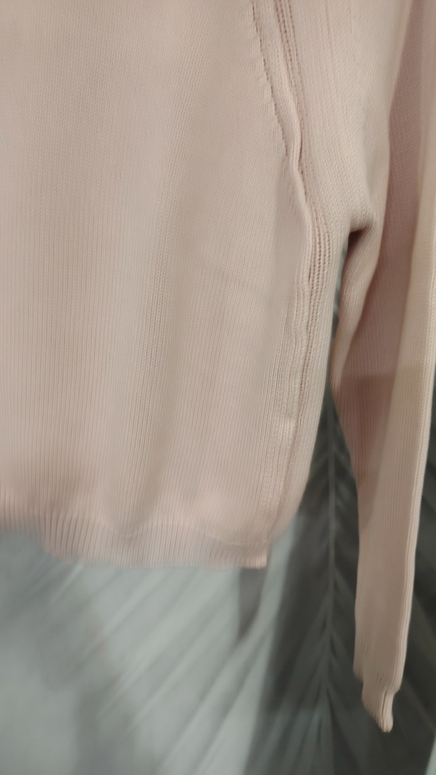 Pull girocollo raglan