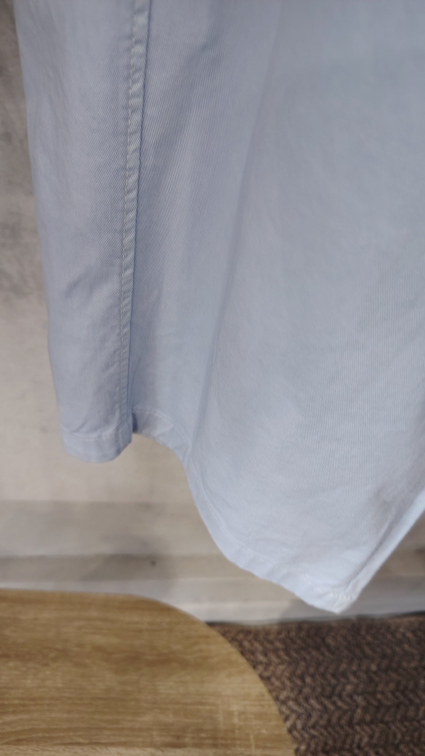 Pantalone barrel leggero