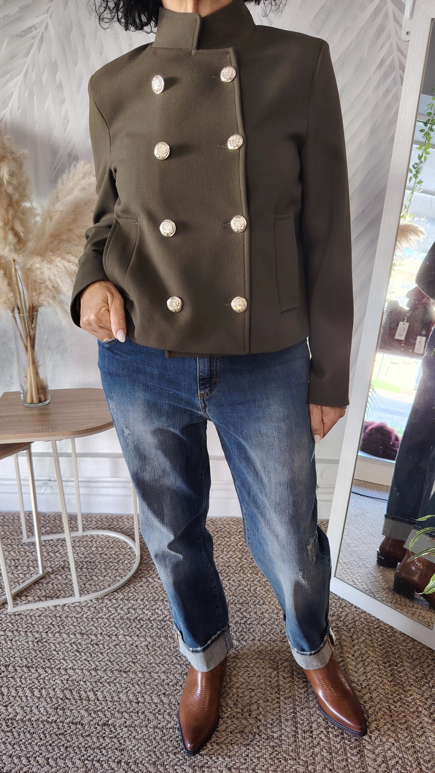 Cappottino doppio petto