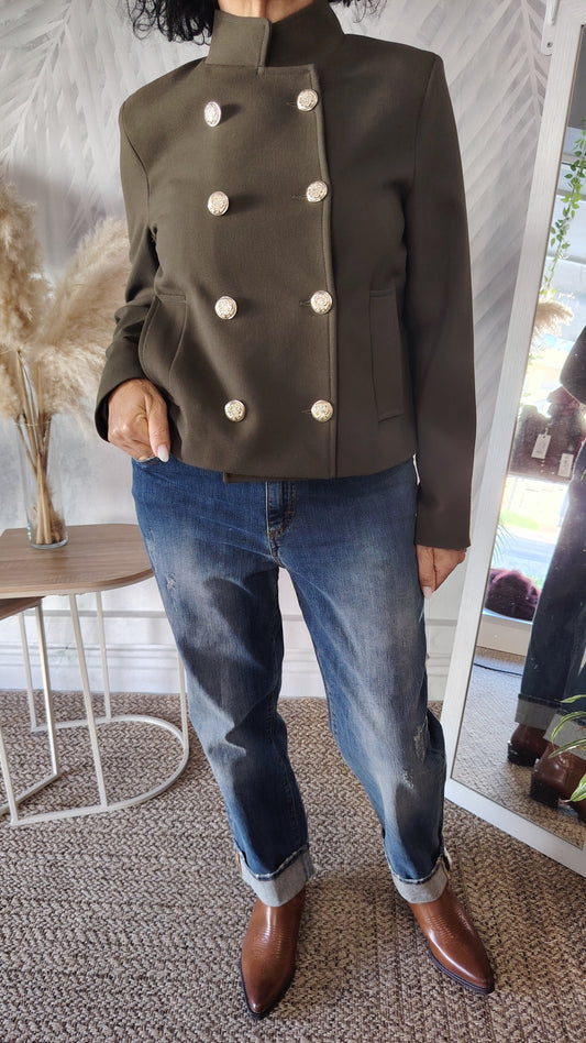 Cappottino doppio petto