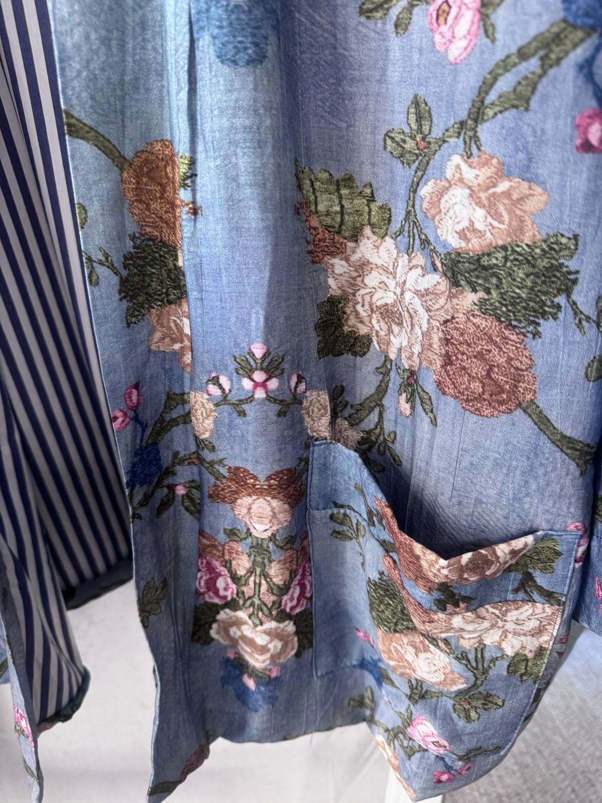 Kimono misto viscosa