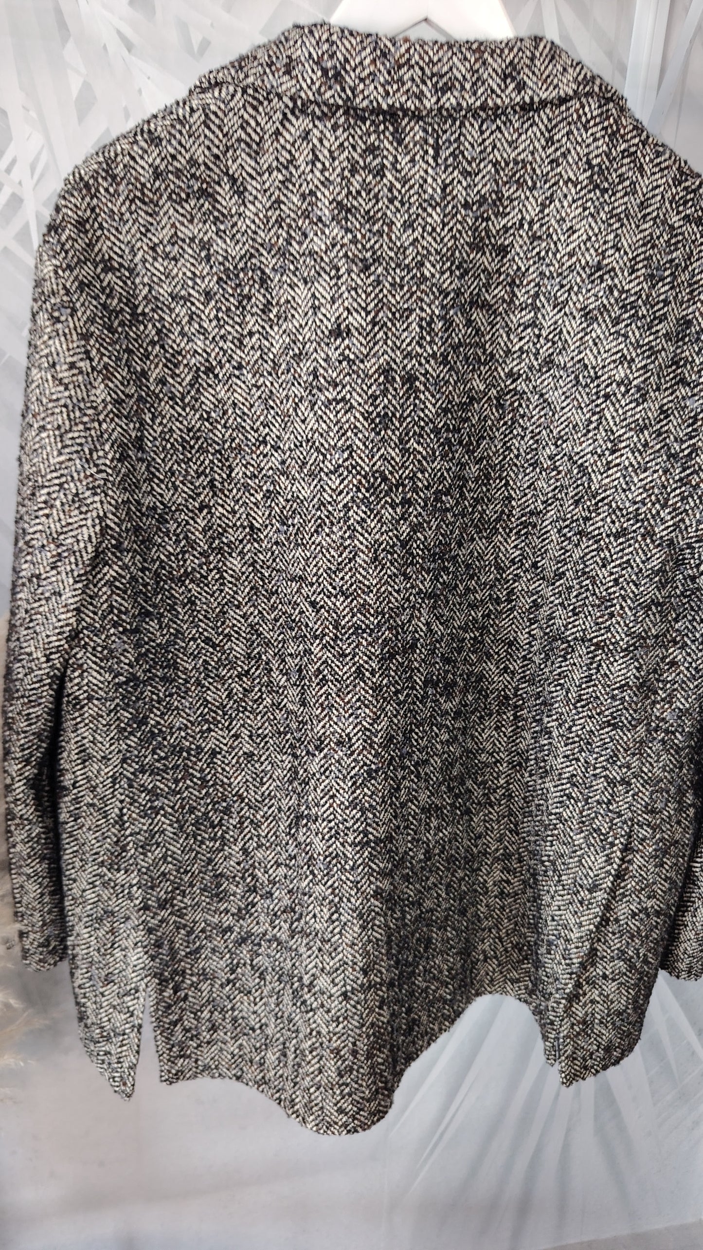 Giacca cappotto spinata