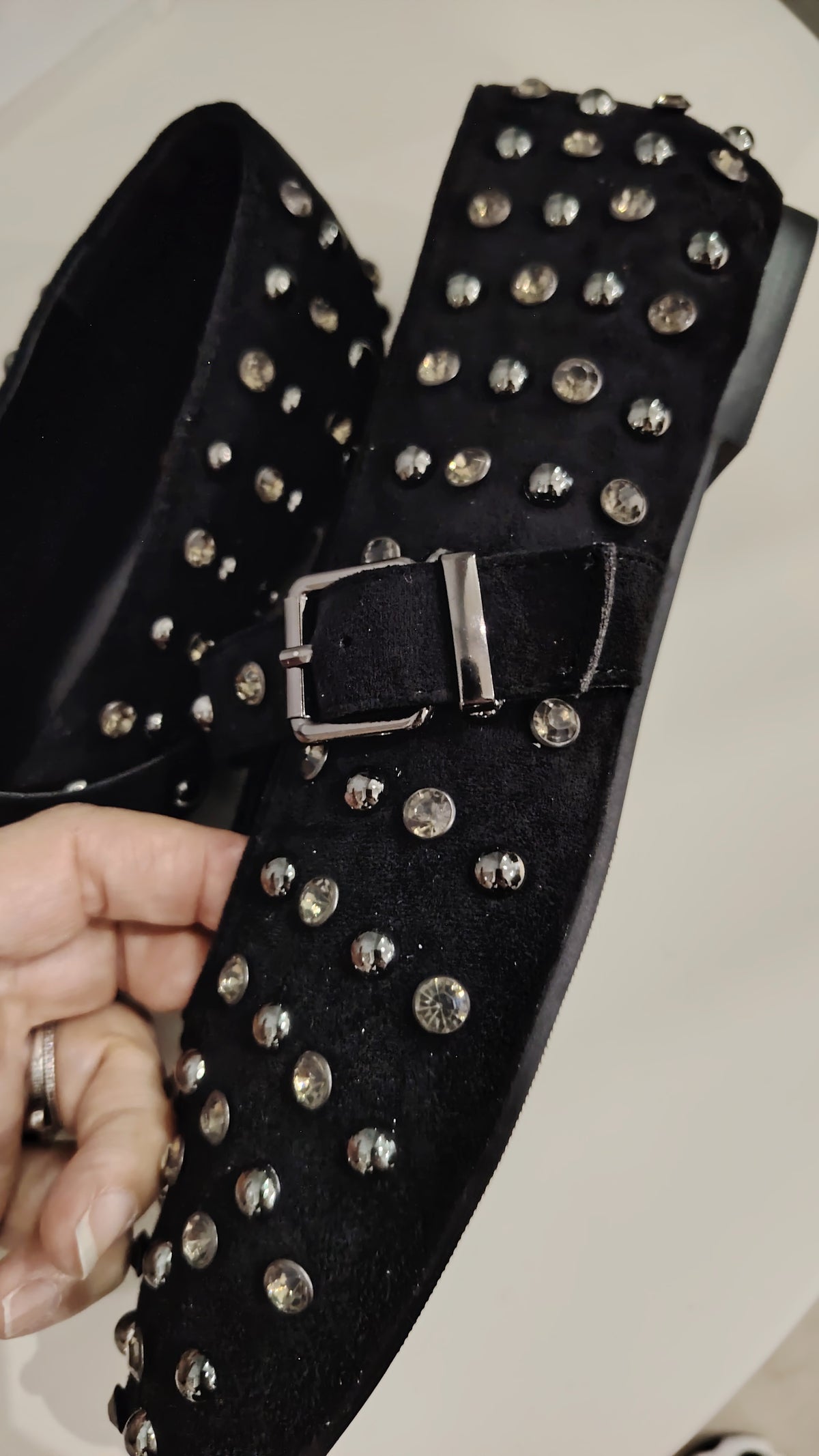 Ballerina strass
